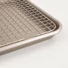 HOMLA Backblech FEBE mit Goldgitter 39x27 cm Produktbild-Vorschau 4