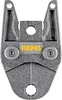 A close-up, top-down view of a Rems press jaw for a pipe pressing tool. Produktbild-Vorschau
