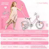 Vélo enfant 16 pouces 4-6 ans Silver Moon pink Sun Baby Voir les images du produit 9