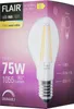 FLAIR LED Lampe dimmbar A60 E27/7,5W(75W) 1055 lm 2700 K Produktbild-Vorschau 5