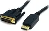 StarTech.com DP2DVI2MM6 cavo e adattatore video DVI-D Nero Anteprima dell’immagine prodotto 3