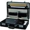 Attachekoffer Taormina 45x32,5x11(+2)cm Leder schwarz Produktbild-Vorschau 3