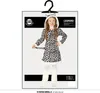 A child modeling a leopard costume on a product package. Produktbild-Vorschau