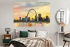 MuchoWow® Poster Skyline - New York - Bogen 180x120 cm - Produktbild-Vorschau 4