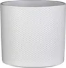 Mica Decorations Pflanzentopf - weis - Keramik - 23 x 21 cm Produktbild-Vorschau 1