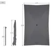 Aktive 62350 Uv30 Rechteckiger Neigbarer Balkon Produktbild-Vorschau 3