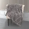 Kuscheldecke Tagesdecke Geometrisch Grau Kuschelig Produktbild-Vorschau 7