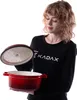 KADAX Gusseisentopf 4,5 Liter, Ø 23 cm, Schmortopf aus Produktbild-Vorschau 4