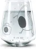 Mr. & Mrs. Panda Glas Avocado Tanzen - Transparent - Produktbild-Vorschau 1