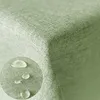 Hochwertige Stofftischdecke Leinenlook wasserabweisend Produktbild-Vorschau 1