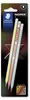 STAEDTLER Buntstifte NORIX HB x3 BK 100% PEFC retail Produktbild-Vorschau 1