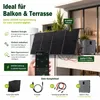 Balkonkraftwerk 2000Wp mit 5,12kWh Speicher, 4x500W Produktbild-Vorschau 9
