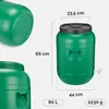 Garronda Fût à col large 80 litres avec robinet Bac à Voir les images du produit 3