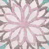 Teppich Mandala – Runde Vintage Boho Teppich, 120 cm – Produktbild-Vorschau 4