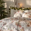 Estella Bettwäsche Autumn Foliage" natur 1x 135x200 cm + 1x Produktbild-Vorschau 5