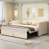 okwish ausziehbares Schlafsofa (90*200/180*200 cm) mit Produktbild-Vorschau 1