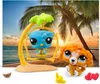 Littlest Pet Shop balení 2 figurek Petfluenceři MIX Náhled obrázku produktu 13