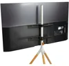One for All 65" Tripod TV Stand Ultraslim TURN 360 dark Produktbild-Vorschau 8
