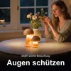 LED Nachttischlampe Nachtlicht Holz (2 Artikel, Produktbild-Vorschau 3