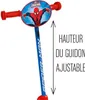 Marvel Spider-Man 3-Rad Kinderroller Freewheel Boys Blau Produktbild-Vorschau 4