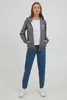 OXMO OXHelna Damen Sweatjacke Cardigan Sweatshirtjacke mit Produktbild-Vorschau 2