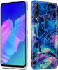 Cadorabo Schutzhülle für Huawei P40 LITE E Hülle in Blau Produktbild-Vorschau 6