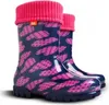 DEMAR Kinder TWISTER LUX Jungen Mädchen Thermostiefel Produktbild-Vorschau 4