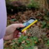 WEDO Venkovní obdélníková lupa s LED osvětlením žlutá Náhled obrázku produktu 6
