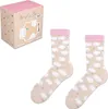 ZOOKSY Weihnachten Socken für Damen und Herren MARSHMALLOWS Produktbild-Vorschau 1