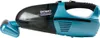 A hand-held vacuum cleaner is shown against a white background. Produktbild-Vorschau