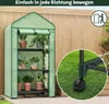 WOLTU Gewächshaus mit Rollen, Foliengewächshaus mit 3 Produktbild-Vorschau 5