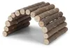 Relaxdays Nagerbrücke Holz, Tunnel für Kleintierkäfig, Produktbild-Vorschau 8