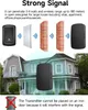 ZELURXX Campanello wireless senza batterie Autoalimentato Anteprima dell’immagine prodotto 3
