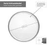 8-tlg. Vorrats-Gläserset Doria 520 ml + 320 ml Gewürzglas Produktbild-Vorschau 5
