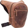 Greenburry Vintage Biker Legbag Borsa da gamba in pelle Anteprima dell’immagine prodotto 14