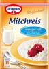 Budino di riso meno dolce Dr Oetker 112 g Anteprima dell’immagine prodotto 1