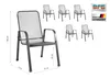 MFG Streckmetall Stapelstuhl "Mec-Stor", 6-er Set, Produktbild-Vorschau 4