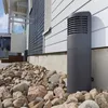 Vilpe - Lüftungsschacht - Schwarz - Ø160mm - Keller Produktbild-Vorschau 2