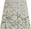Tapiso Teppich Crystal Modern Blau Beige Wohnzimmer 250 x Produktbild-Vorschau 5