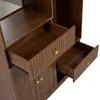 Armoire compacte Merax avec miroir et banc, ensemble de Voir les images du produit 8