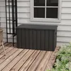 Outsunny Gartenbox Auflagenbox 450L Aufbewahrungsbox Truhe Produktbild-Vorschau 2