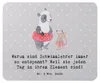 Mr. & Mrs. Panda Mousepad Entspannte Schwimmlehrer - Grau Produktbild-Vorschau 1