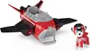 Paw Patrol Marshall Jet Rescue Set Tryskové lietadlo + Náhľad obrázku produktu 2