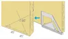 FAMEX 12570 Shinwa Winkel mit Gehrung 45° und 90° (32740) Produktbild-Vorschau 2
