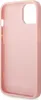 A pink iPhone case shown from the side. Produktbild-Vorschau