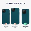 kwmobile Handyhülle für iPhone 15 Pro Hülle, für iPhone 15 Produktbild-Vorschau 2