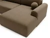 GrainGold Ecksofa U-Form Savana - Ecksofa mit Produktbild-Vorschau 8