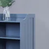 Meuble de salle de bain avec 3 étagères ouvertes et 2 Voir les images du produit 4