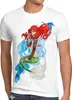 style3 Arielle TATTOO Herren T-Shirt meerjungfrau biker Produktbild-Vorschau 1