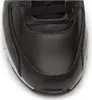 A close-up view of the toe box of a black Nike sneaker. Anteprima dell’immagine prodotto
